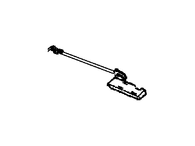 GM 20815619 Antenna Assembly, Mobile Telephone & Vehicle Locating