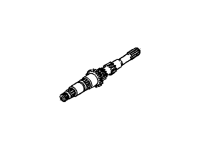 GM 97101058 Shaft,Input