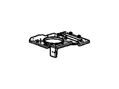 GM 23123553 Bracket, Front Seat Adjuster Memory Module