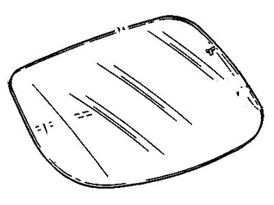 GM 10315152 Window Assembly, Rear