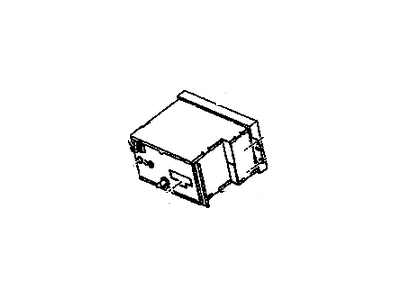 GM 16186303 Knob Asm,Radio Tuning Control