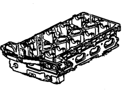 2011 Chevrolet Colorado Cylinder Head - 19206643