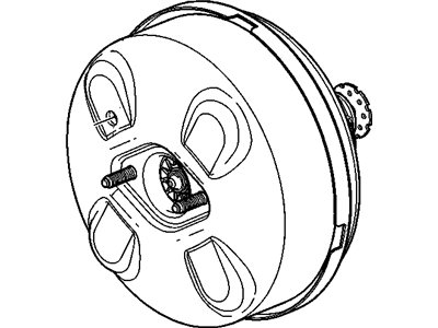 GM 15236237 Power Brake Booster ASSEMBLY