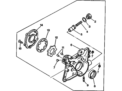 GM 94327008 Pump Asm,Oil