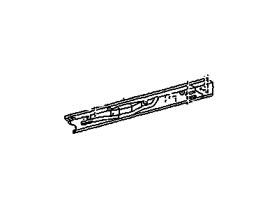 GM 94856593 Reinforcement,Rocker Inner Panel