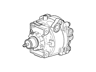 2017 Chevrolet Cruze A/C Compressor - 39176468