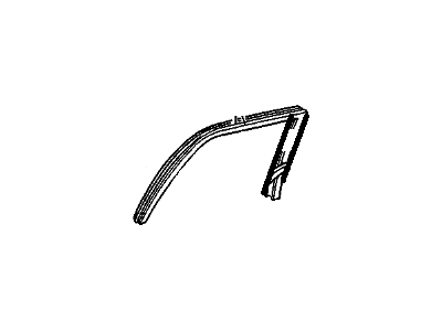 Buick Door Seal - 10192848