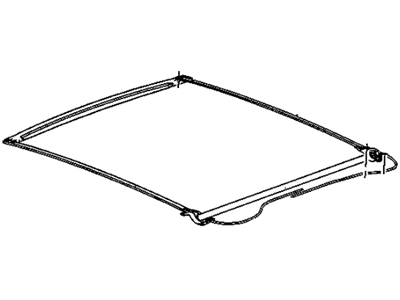 GM 22859426 Sunshade,Sun Roof