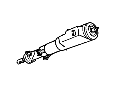 GM 26013940 COLUMN, Steering