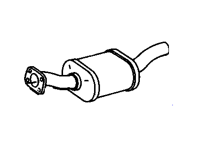 Chevrolet Blazer Catalytic Converter - 15991749