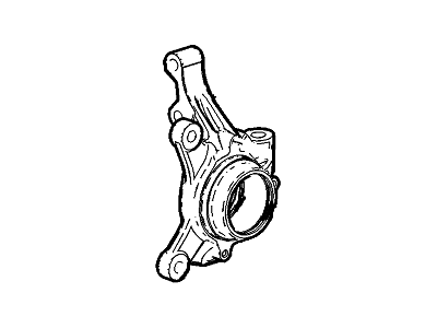 GM 94555796 Steering Knuckle