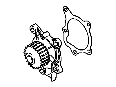 Chevrolet Storm Water Pump - 97031472