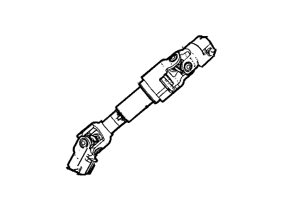 Cadillac XTS Steering Shaft - 84167327