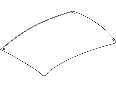 GM 22590640 PANEL, Roof Headlining