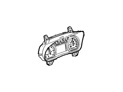 GMC Sierra Speedometer - 23448508