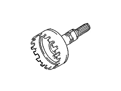 GM 91172441 Shaft Asm,Output (On Esn)