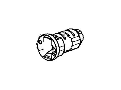 GM 19121186 Front Side Door Lock Cylinder Kit (Uncoded)