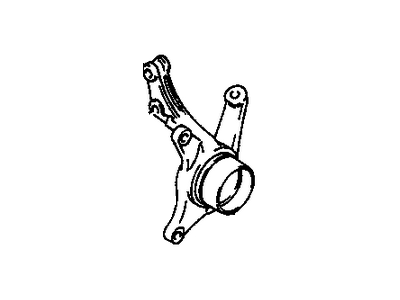 2001 Chevrolet Metro Steering Knuckle - 30013290