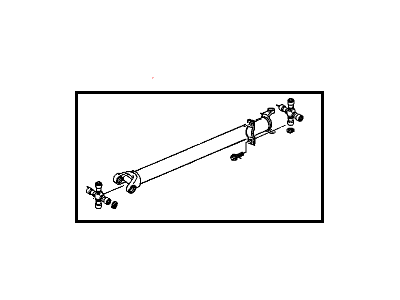 GM 15644309 Shaft Assembly, Rear Propeller