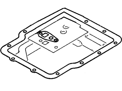 Chevrolet Tracker Transmission Gasket - 96040624