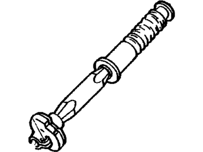 2002 Chevrolet Blazer Steering Shaft - 26073594