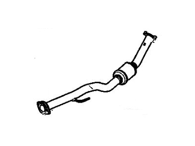 Chevrolet Trailblazer Catalytic Converter - 15276513