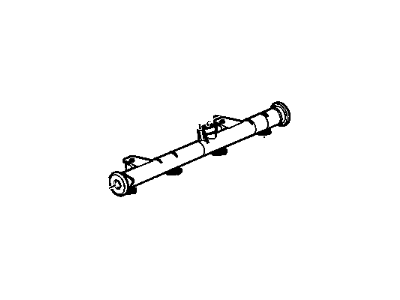 2006 Chevrolet Silverado Fuel Rail - 52372656