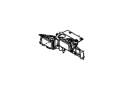 GM 19177351 Capsule/Headlamp/Fog Lamp Headlamp