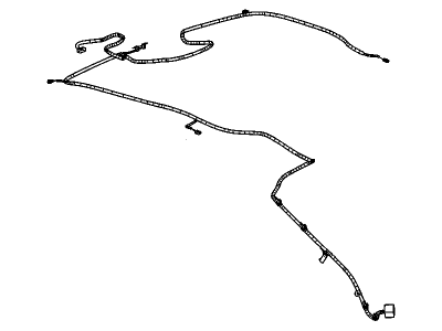 GM 10340110 HARNESS, Body Wiring