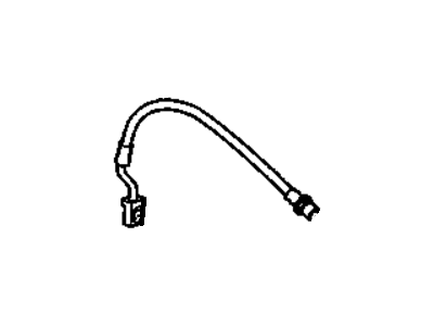 2010 Chevrolet Suburban Hydraulic Hose - 25801596