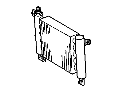 1992 Chevrolet Caprice Oil Cooler - 10108236