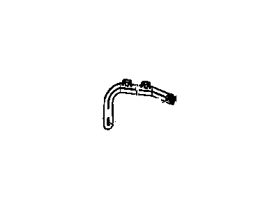 GM 25696831 Bracket Assembly, Engine Wiring Harness Relay Block