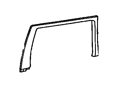 1993 Oldsmobile Silhouette Door Moldings - 10216349