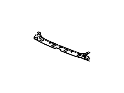 GM 15880206 Bracket Assembly, Rear Bumper Fascia Center (67 Style)