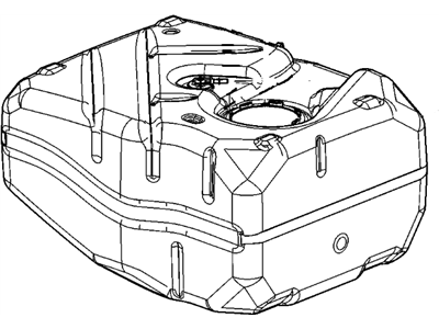 2015 GMC Sierra Fuel Tank - 25941092