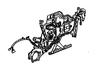 GM 10347121 Module Assembly, Front Side Door Locking System (W/ Window Regulator)