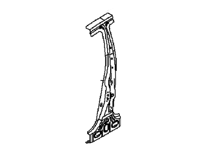 GM 95482579 Reinforcement Asm,Center Pillar