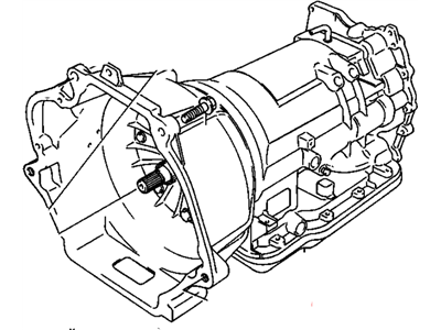1994 Pontiac Sunrunner Transmission Assembly - 96042028