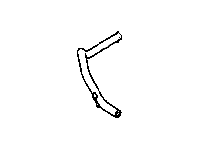 GM 24570325 Radiator Coolant Outlet Pipe Assembly