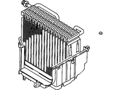 1991 Chevrolet Prizm Evaporator - 94845942