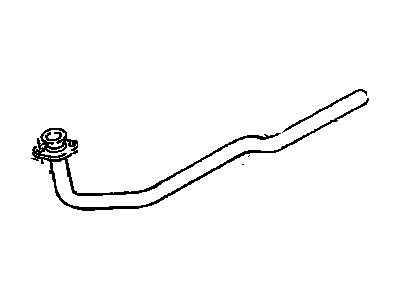 Chevrolet G10 Exhaust Pipe - 15651834