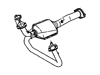 GMC K1500 Catalytic Converter - 25170655