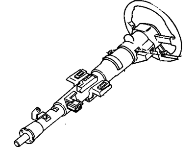 GM 26040646 Column Assembly, Steering