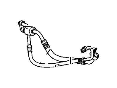 Buick Allure A/C Hose - 10370166