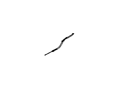 GM 15941084 Cable Assembly, Parking Brake Rear