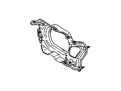 GM 96061563 Housing Assembly, Headlamp Lh