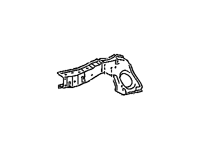 GM 94857103 Rail,Front Compartment Inner Side