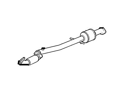 2013 Chevrolet Cruze Catalytic Converter - 94529345