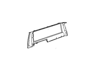 GM 15529633 Panel,Body Side Upper Trim