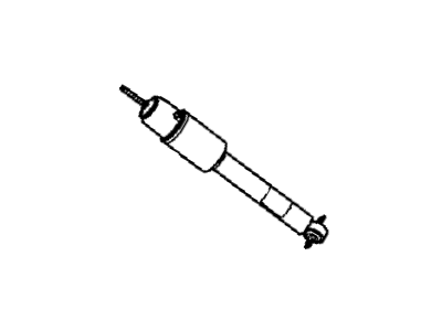 2009 Cadillac DTS Shock Absorber - 19121822
